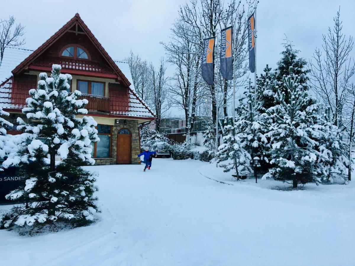 לינה וארוחת בוקר Zakopane Stop מראה חיצוני תמונה